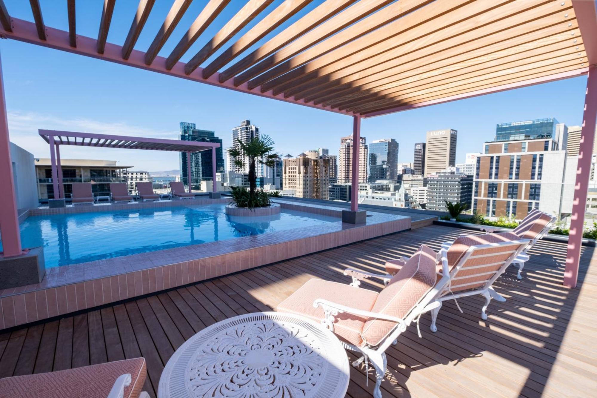 Apartment The Rose 102 -2bedroom With Rooftop Pool *