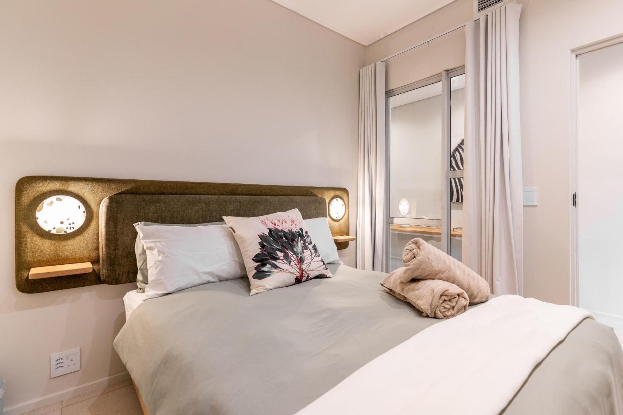 The Rose 102 -2bedroom With Rooftop Pool Cape Town