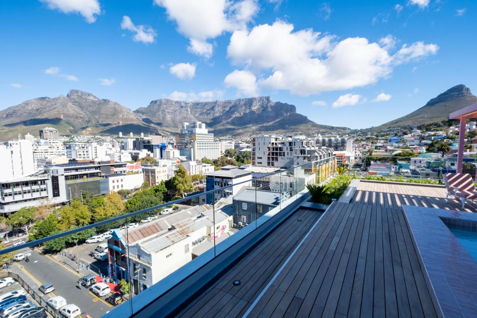 The Rose 102 -2bedroom With Rooftop Pool * Cape Town