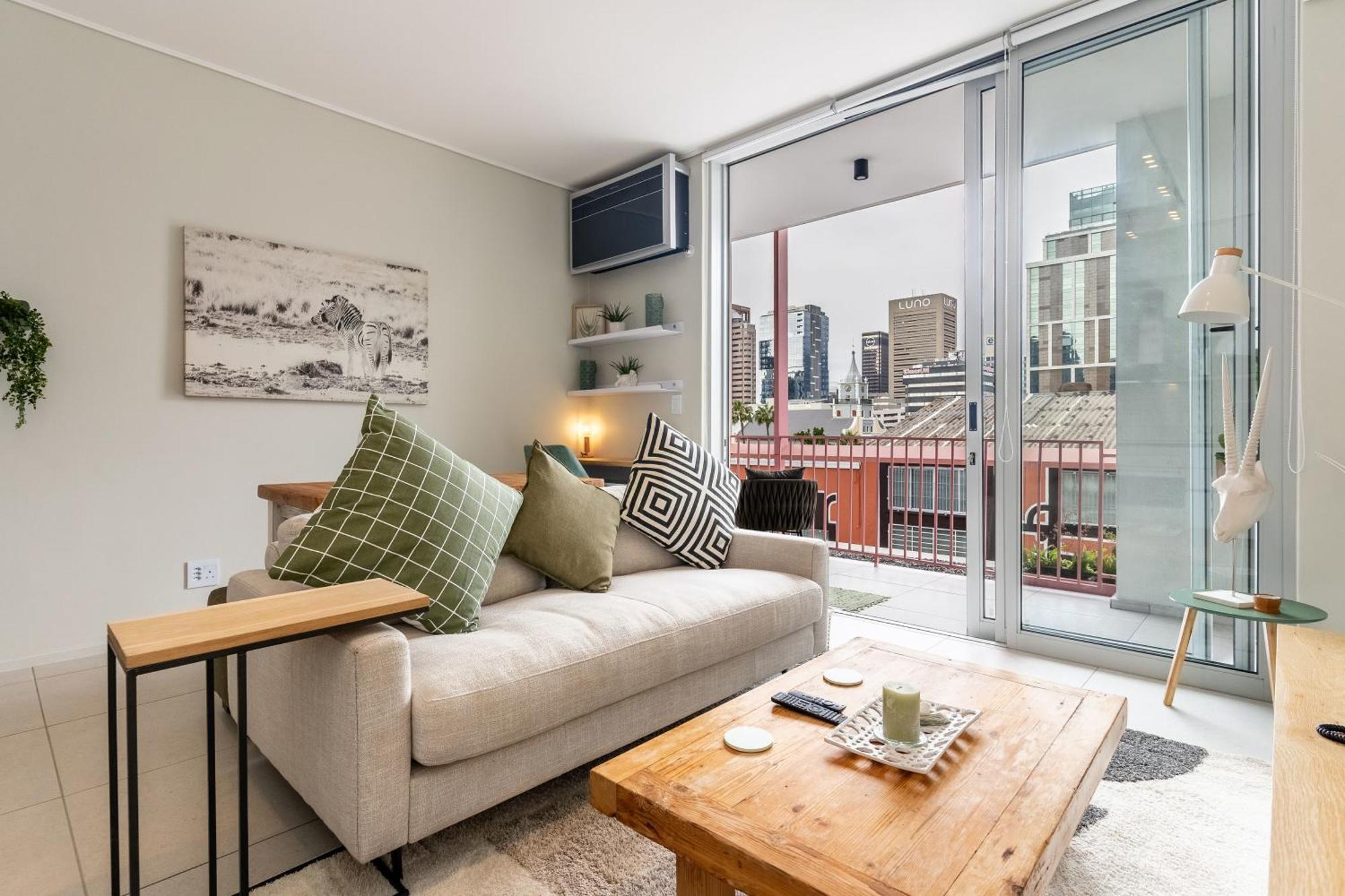 The Rose 102 -2bedroom With Rooftop Pool Cape Town